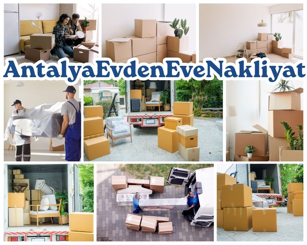 Antalya Dikmen Evden Eve Asansörlü Taşımacılık